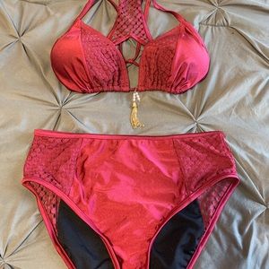 Ashley Graham bikini. Size 14